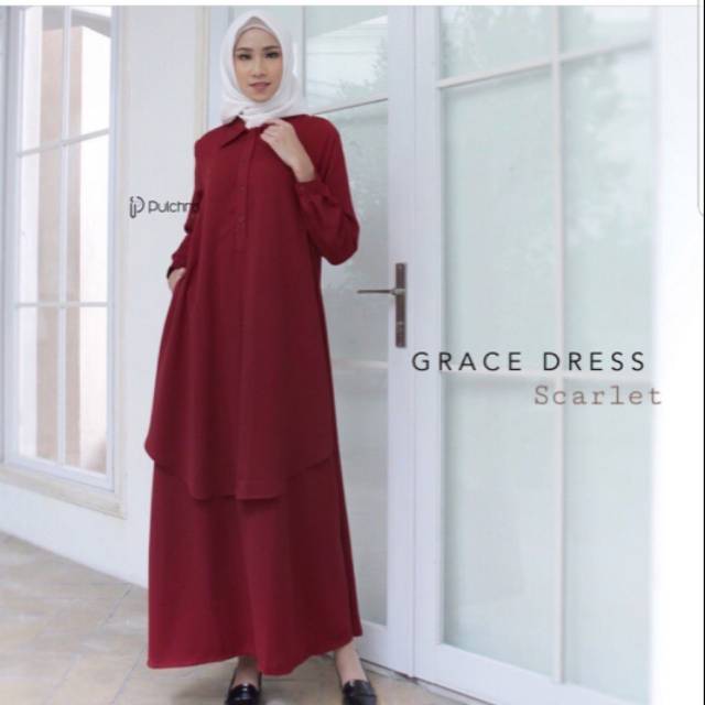 Grace Dress Pulchra