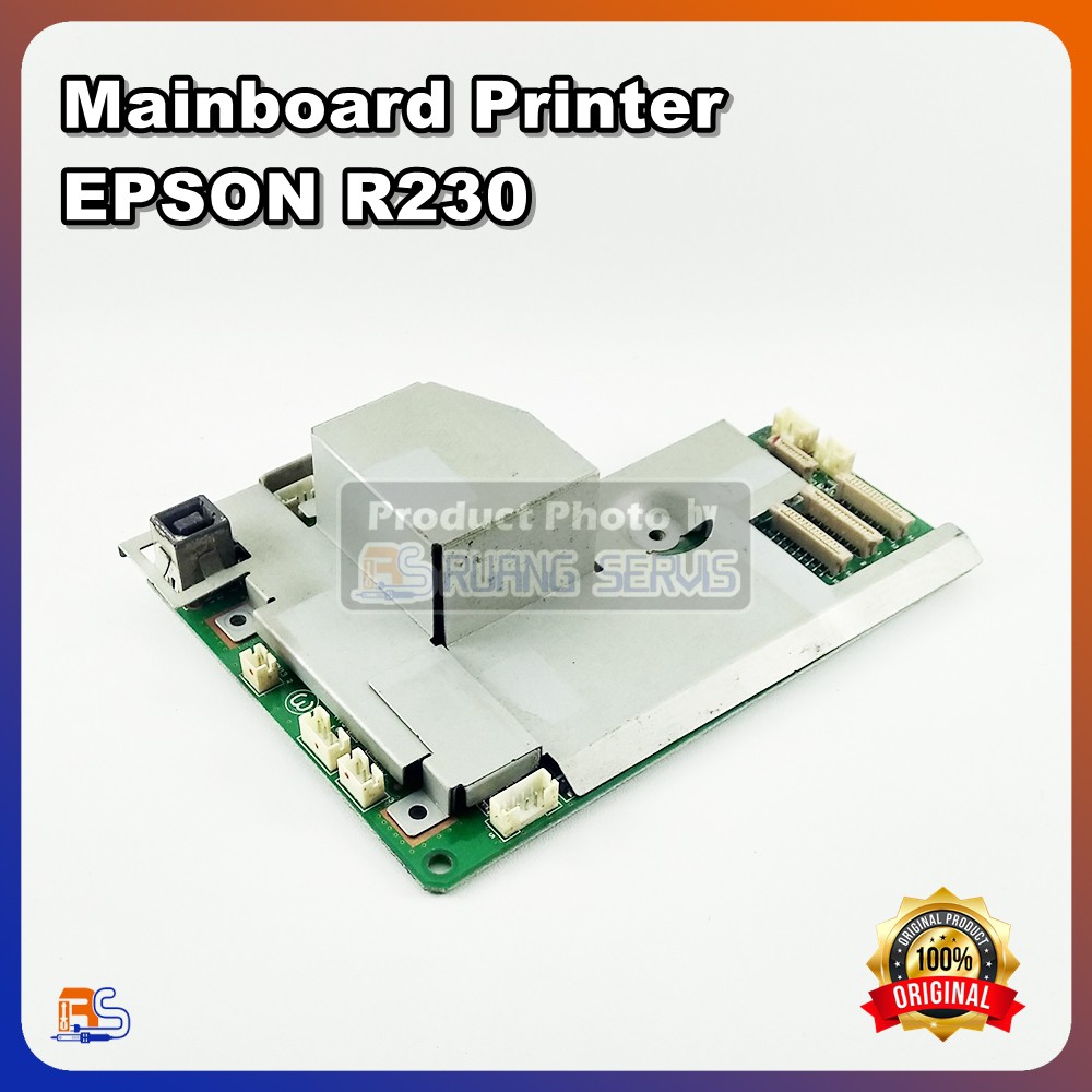 Jual Mainboard Printer Epson R230 Original Second Shopee Indonesia 0461