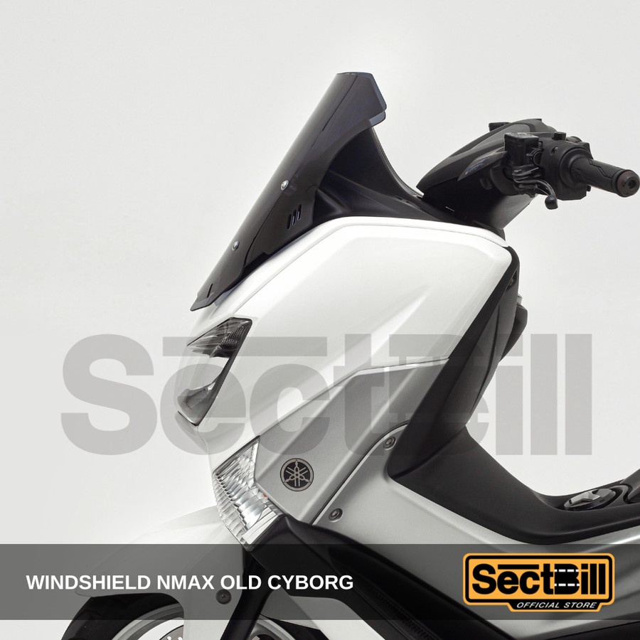 Windshield winsil tameng visor ocito hitech sporty Yamaha Nmax Old