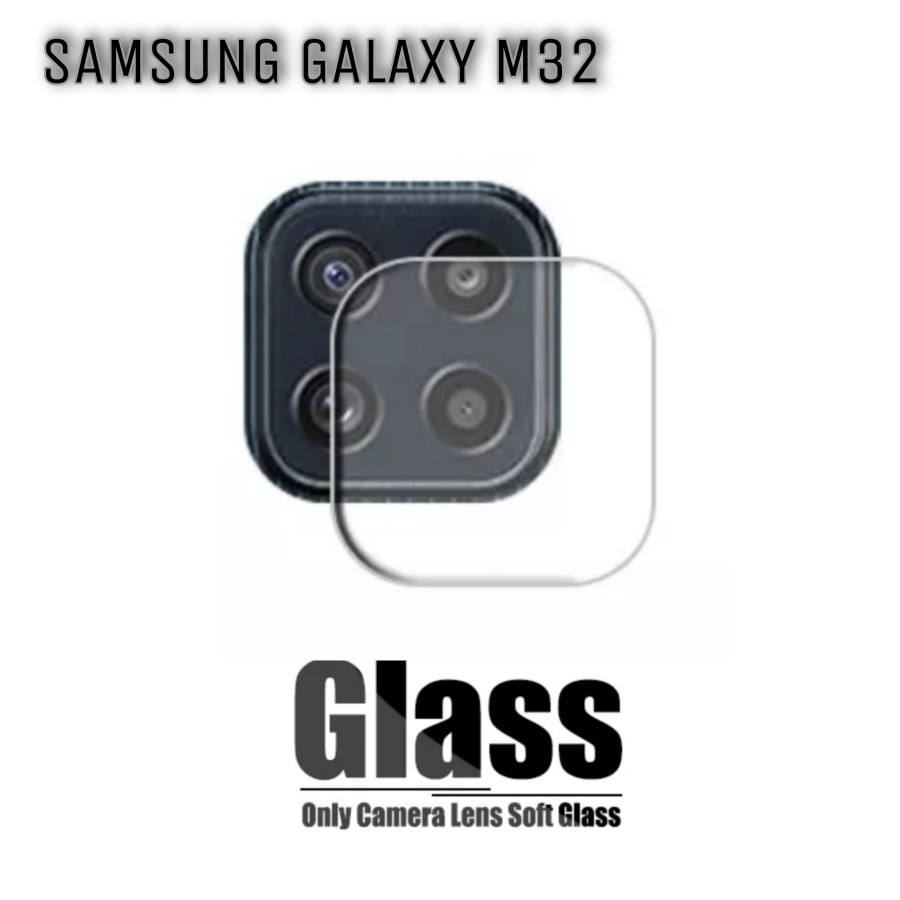 Tempered Glass Lens Camera SAMSUNG GALAXY M32 Pelindung Kamera Handphone