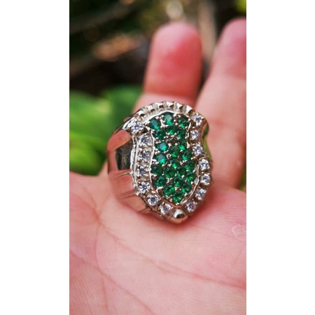 Tsavorite Green garnet + memo