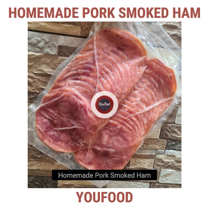 Daging Babi Smoked HAM - PORK SMOKED HAM HOMEMADE  - Bali