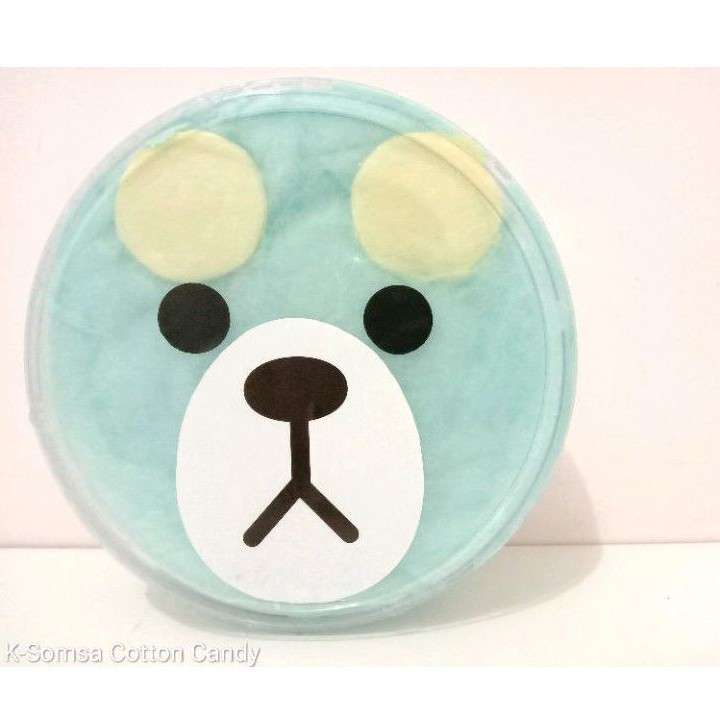 

BOWL-SOM Cotton Candy/Arumanis/Gulali/Permen kapas