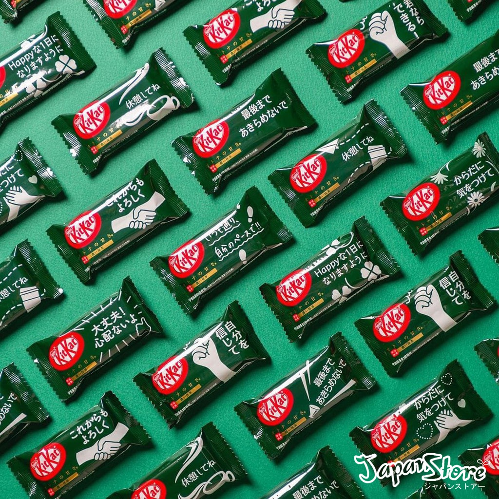 

Piscoklegit_ Kitkat Otona No Amasa Rich Matcha Greentea Bag