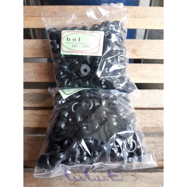TERMURAH!! Pin Bol Strap Gitar Akustik Klasik Abs