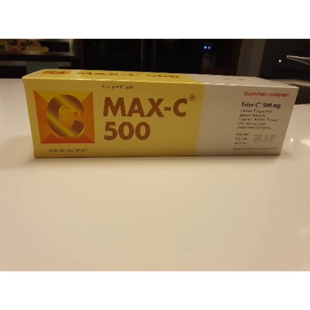 Vitamin C Max - C 500mg