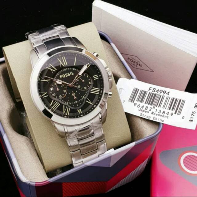 Jam Tangan Fossil FS 4994