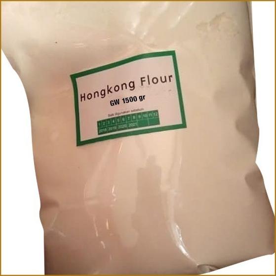 

BISA COD Tepung Hongkong/Tepung Kwoloon Flour/Tepung Kue Bulan Dimsum Pao 1.5KG