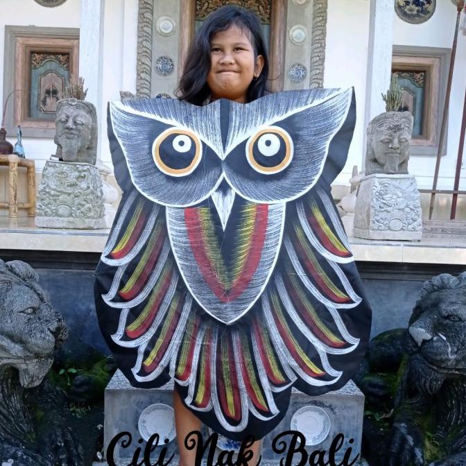 >>>>>] Layangan Bali Murah Celepuk 1meter Lukis Tangan