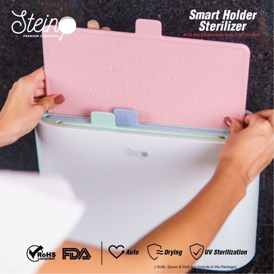 Stein Cookware Smart Chopping Boards Sterilizer (Talenan Multifungsi)