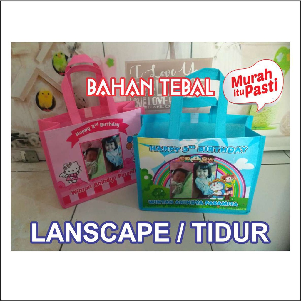 

Tas ultah Tebal Tas ulang tahun atau tempat snack dus KFC