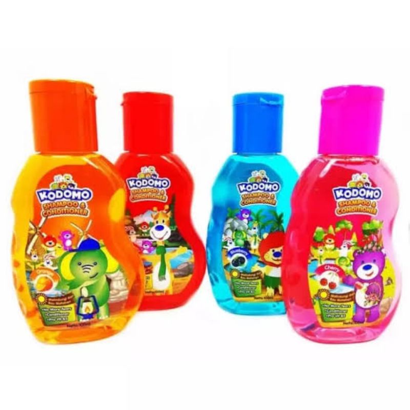 Kodomo Baby Shampoo &amp; Conditioner Gel - Kodomo Shampo Gel Kids - Kodomo Shampo &amp; Conditioner Anak