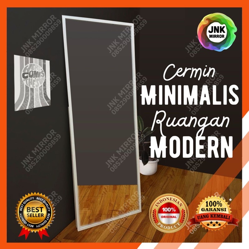 Standing mirror full body cermin kaca berdiri panjang besar
