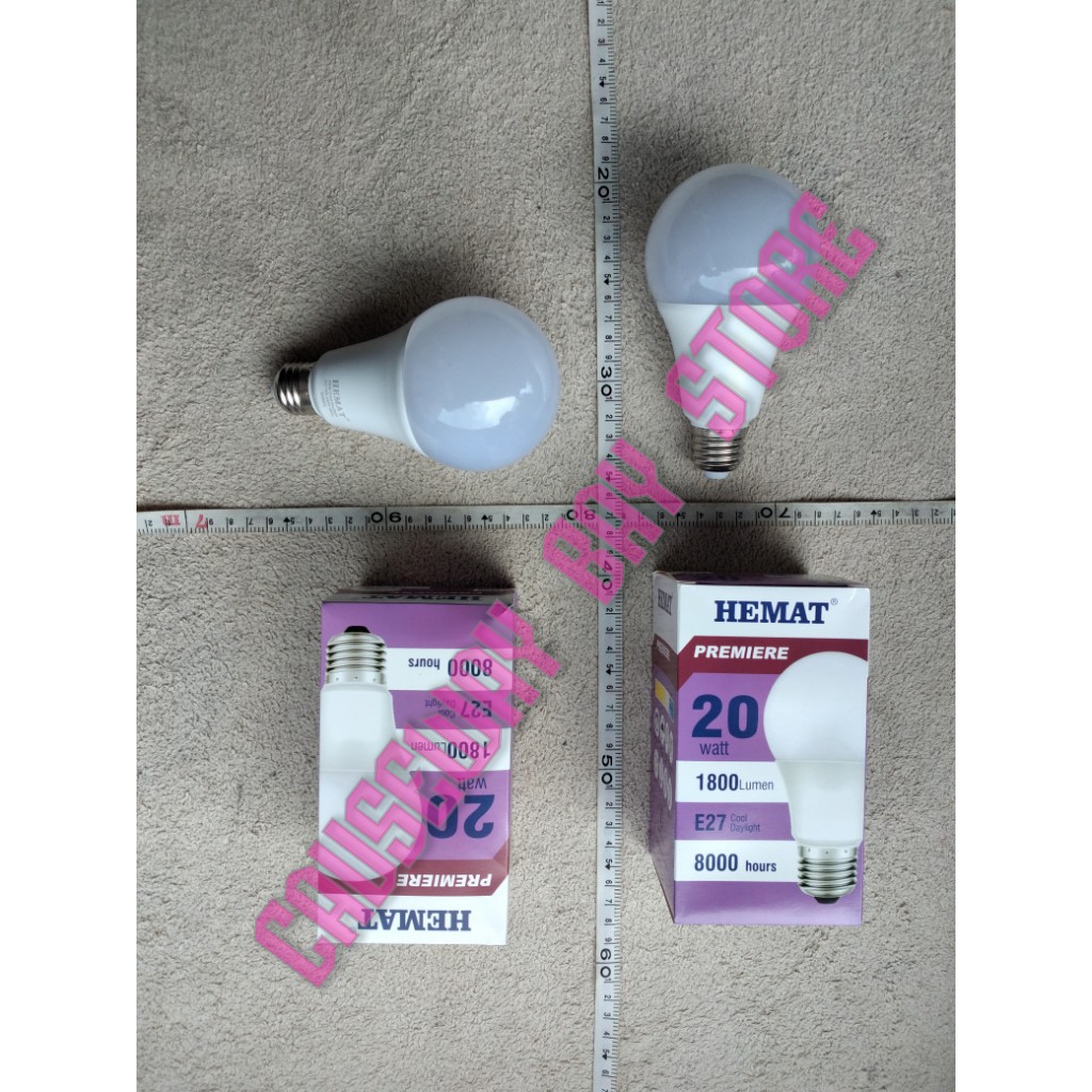 LAMPU LED 20W HEMAT PREMIERE