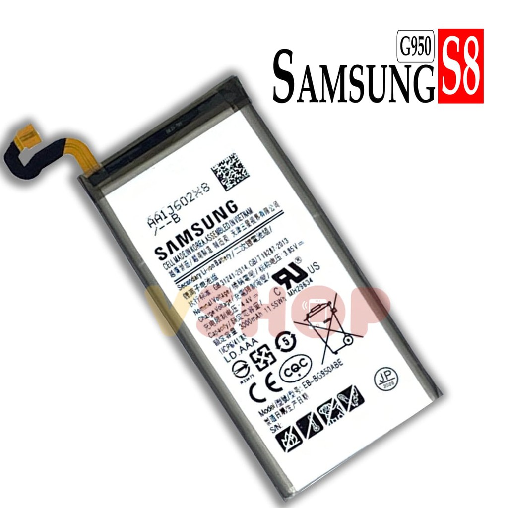 BATERAI BATRE FOR SAMSUNG S8 - G950 G950F BATTERY EB-BG950ABE