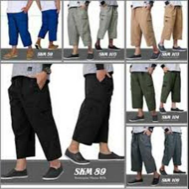 Celana sirwal/celana sirwal murah/celana katun/grosir celana sirwal/celana 7/8/celana gamlok/ pangsi