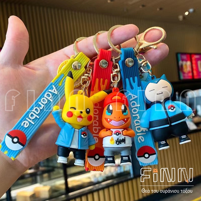 [ COD ] Gantungan Kunci Varian Karakter Lucu Dan Murah - Keychain Import