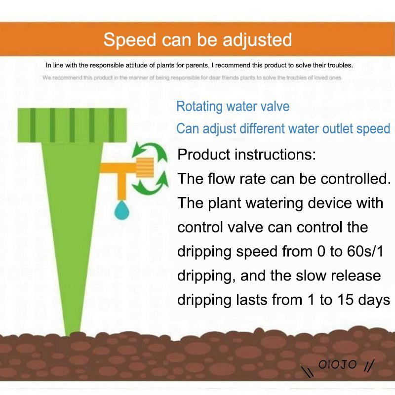 Perangkat Penyiraman Tetes Otomatis Dapat Disesuaikan Untuk Irigasi Aliran Air - ol2