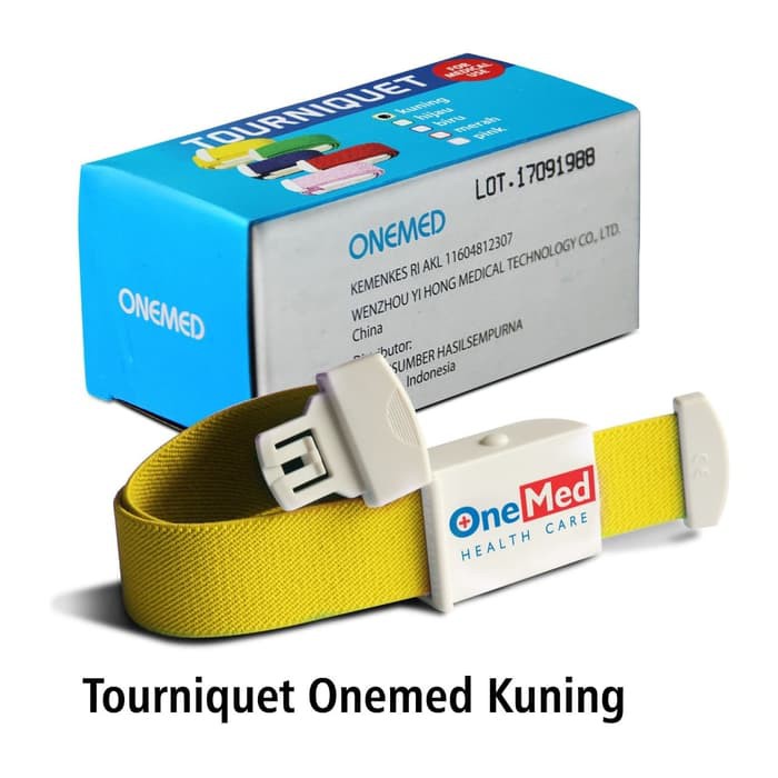 Tourniquet Onemed Warna Kuning