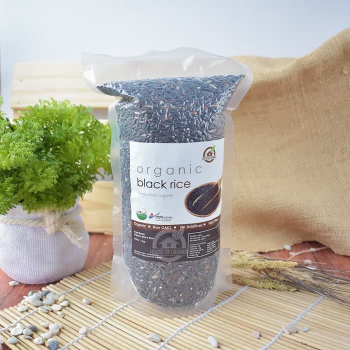 

Bagus House Of Organix Organic Black Rice Terjamin