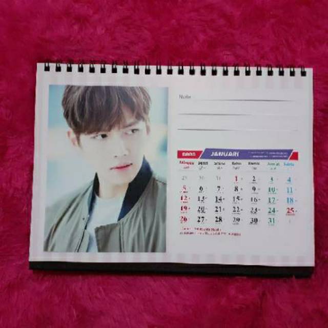 

Kalender 2024 Custom Foto - Ji Chang Wook Drama Korea