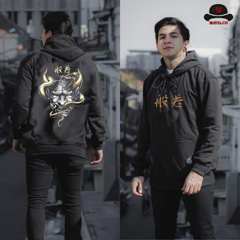 COD  Jaket Sweater Hoodie Pria Distro wadezigOriginal Big Size Jumbo M - XXL Hoodie Sunmori