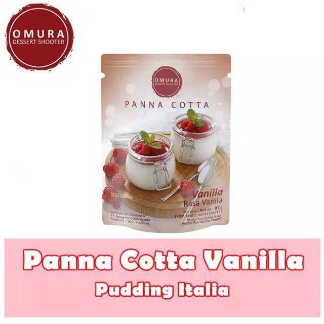 

Panna Cotta Rasa Vanilla / Pudding Italia