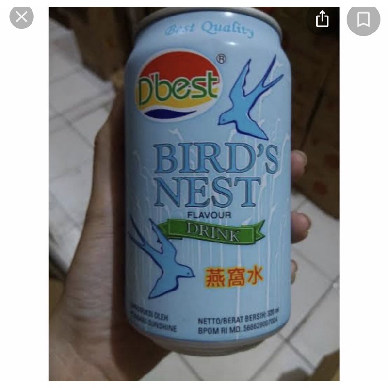 

minuman sehat sarang burung walet