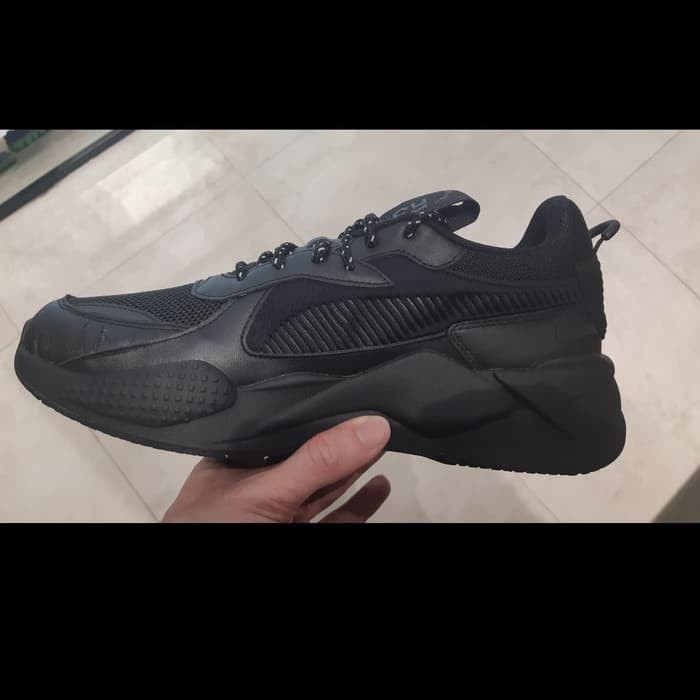 Puma RS - X Toys x CORE TRIPLE BLACK Triple White 100% ORIGINAL