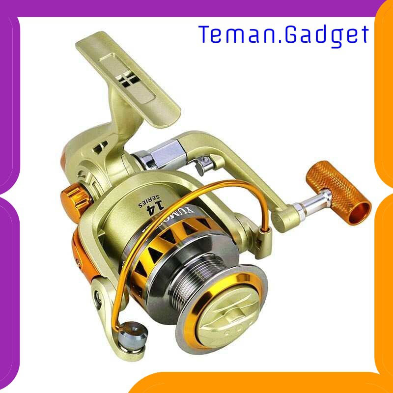 TG-IF188 YUMOSHI JF2000 REEL PANCING SPINNING 5.2:1 GEAR RATIO