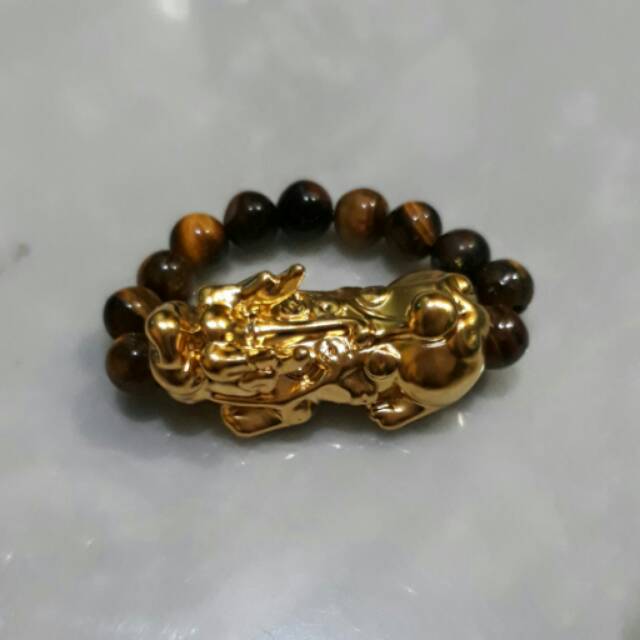 Cincin naga import hongkong 100% asli
