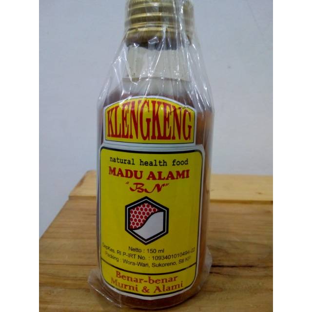 

Madu Klengkeng 150ml
