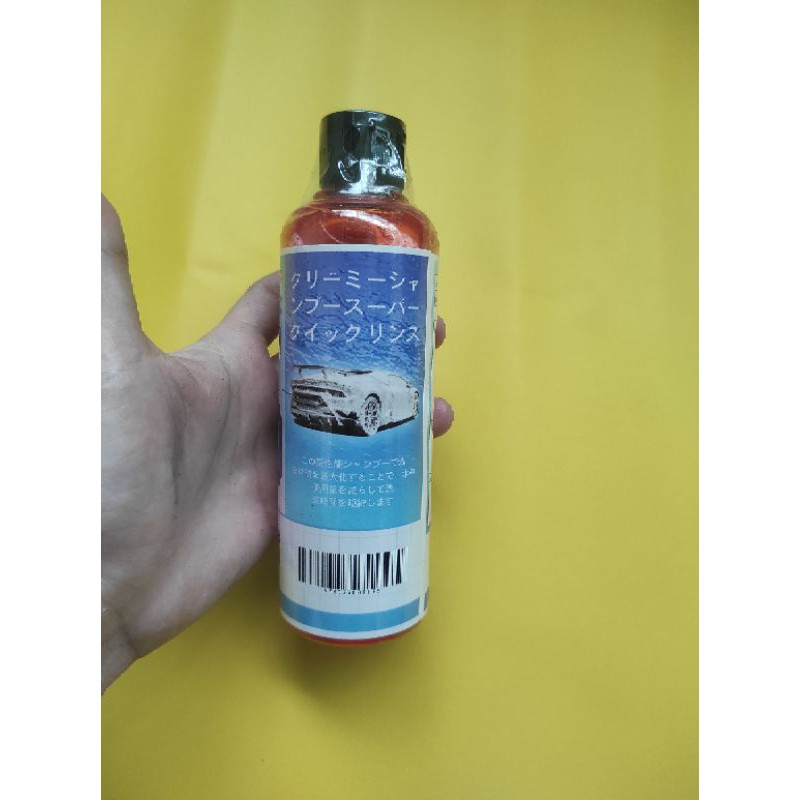 Shampoo Motor &amp; Mobil Original 250ml