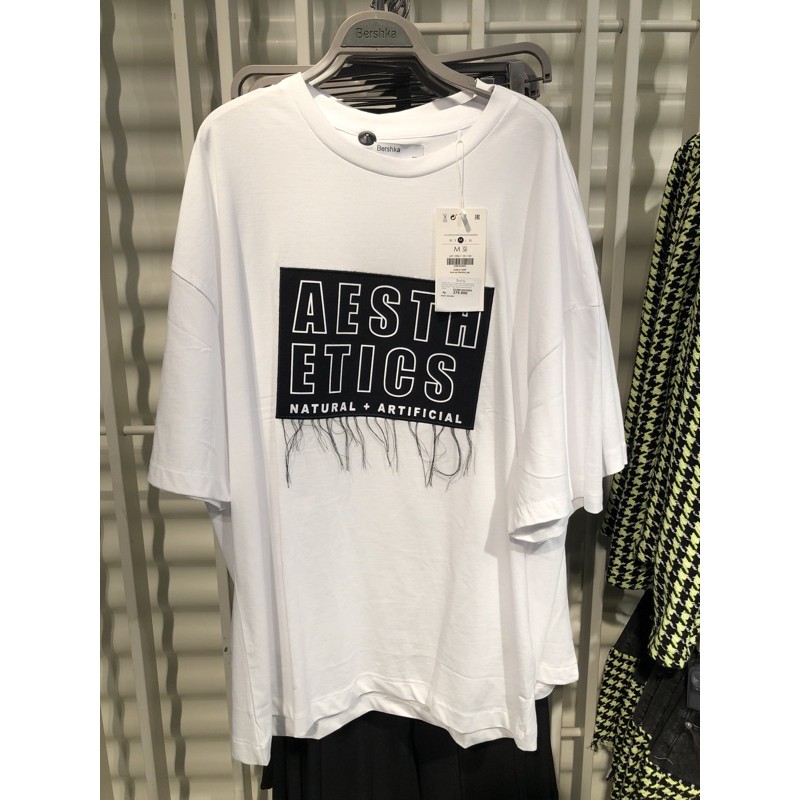 Jastip Bershka Kaos Oversized New