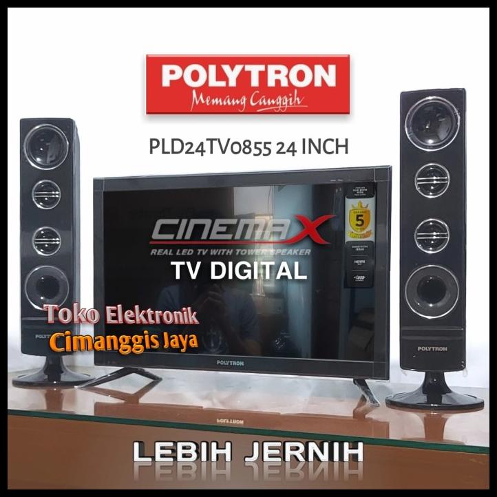 TV LED POLYTRON 24 INCH CINEMAX
