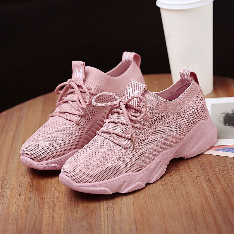 [ESSE] Sepatu Sneakers Wanita Kanvas SLip on Fashion Impor Ala korea Disruptor W1