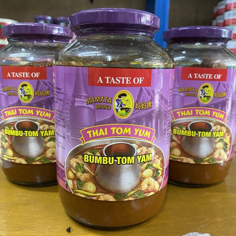 

(675gr) Thai Tom Yum/ Bumbu Tom Yam/ Sambal Tom Yum