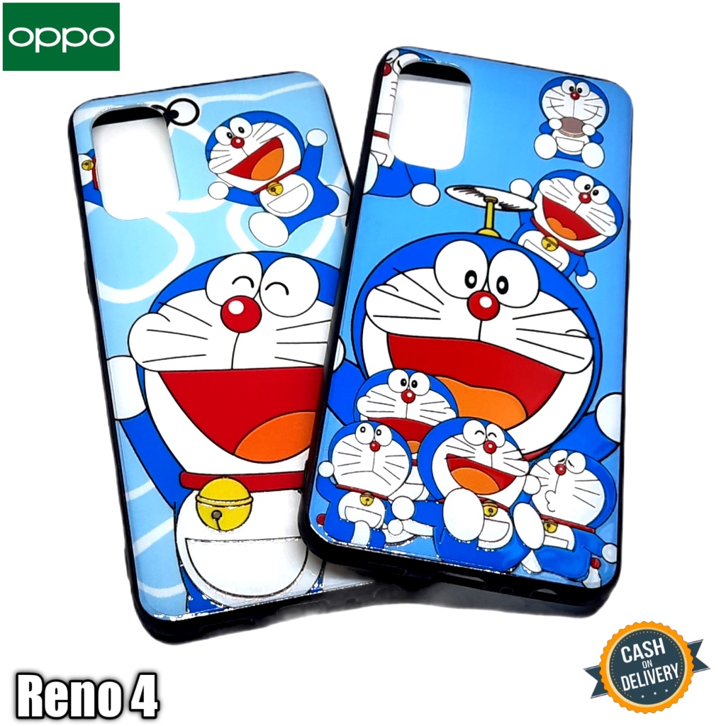 OPPO RENO 4 SILIKON CASE HP FUZE MOTIF IMPORT