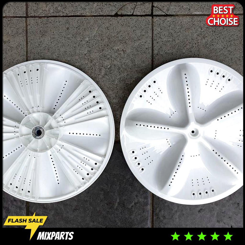 Pulstator Pulsator Mesin Cuci Sanyo Aqua 1 Tabung Top Loading Original