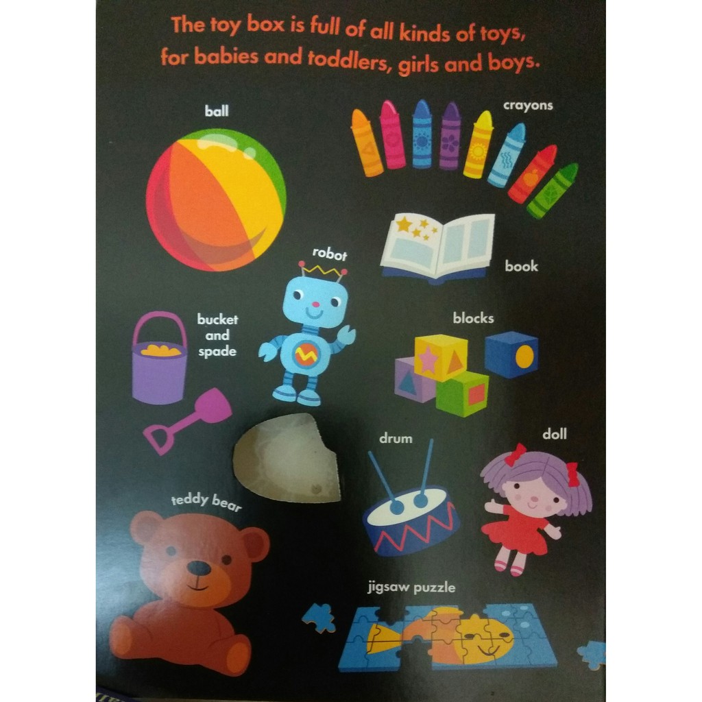 Touch-And-Feel FIRST WORDS a Fun Filled Book of Learning book