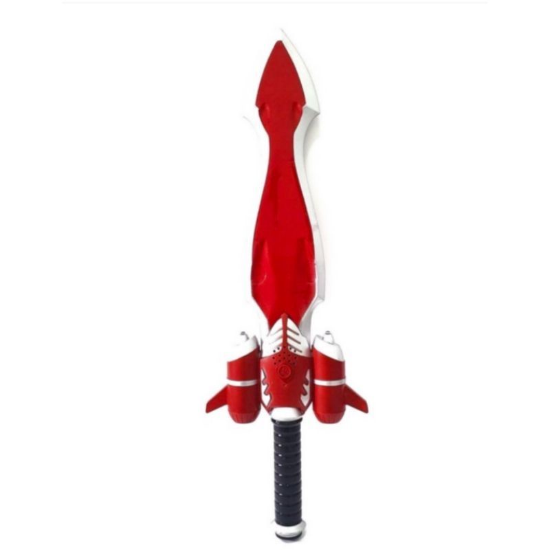 Mainan Pedang Bima X ada lampu dan suara