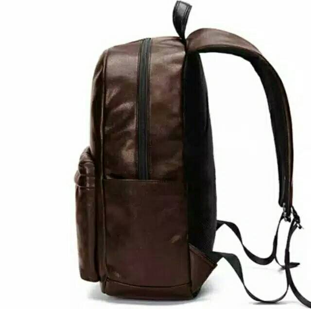 Tas ransel waterproff kulit sintesis