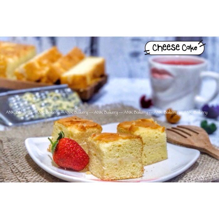 

Cheese Cake Kue