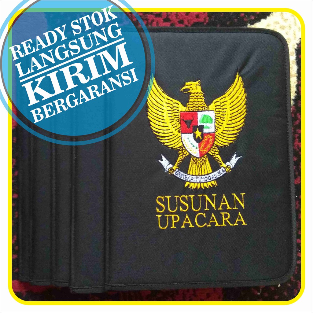 

Map Upacara Bendera Bordir Full Warna Tanpa Selempang