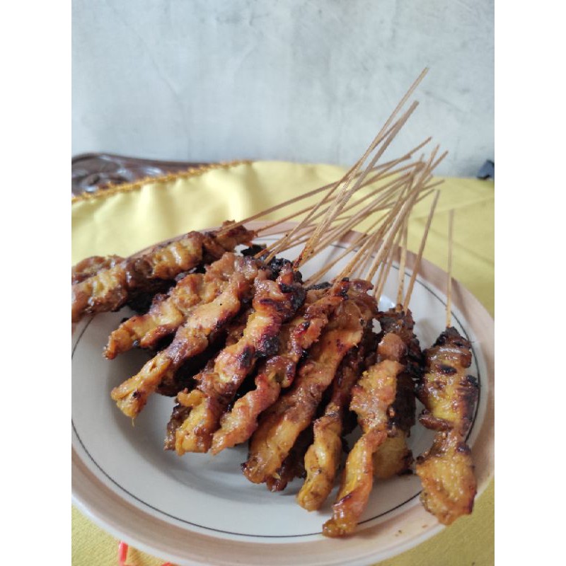 

Sate Ayam Khas Blater Purbalingga - 10 Tusuk