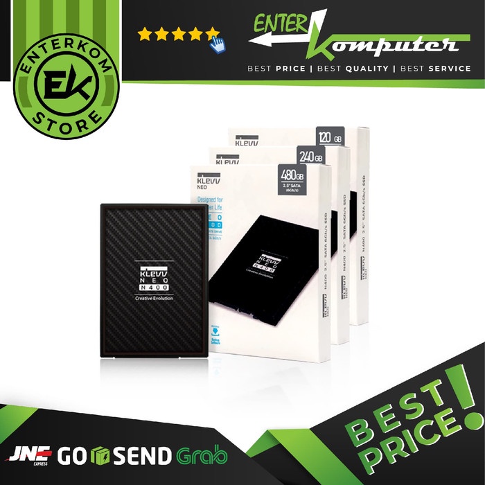 PROMO SSD KLEVV SSD NEO N400 240GB / SSD 240GB