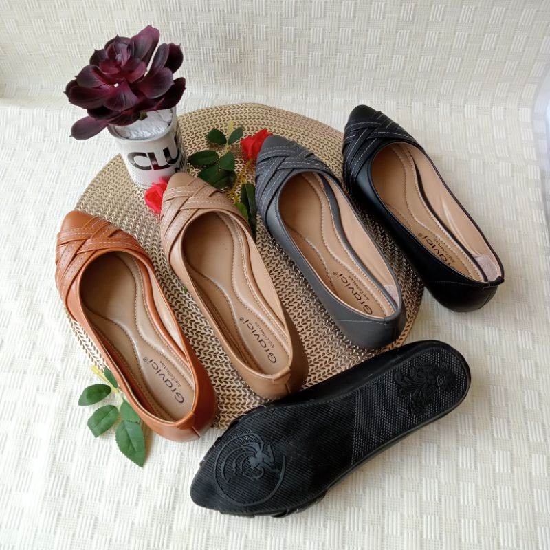 Sepatu Flat Wanita / Sepatu Kerja EFER 08 BALILAH SHOP