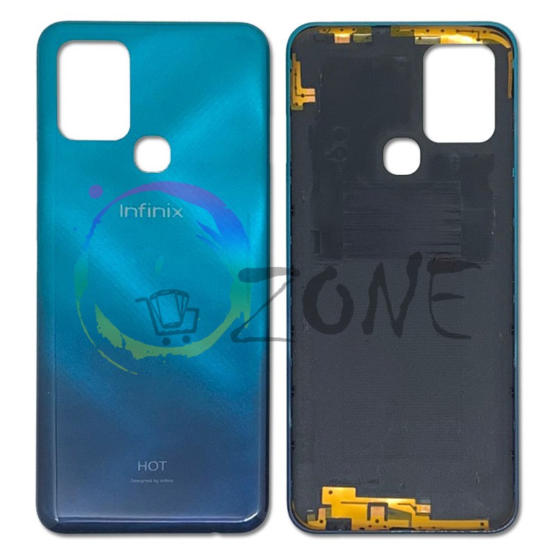 BACKDOOR - BACK CASING INFINIX HOT 10 X682B X682C TUTUPAN BELAKANG