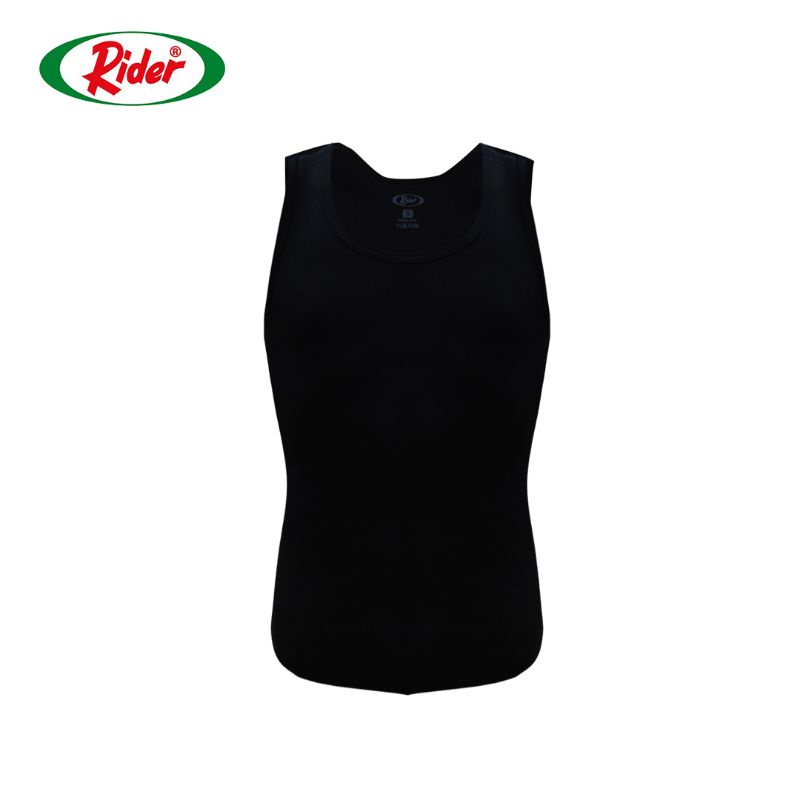 Kaos Dalam Pria Rider Vest R224BWH (Hitam)