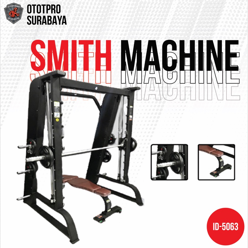 ID-5063 Smith Machine /Alat/Fitness/Komersil/Bench Press/Benpres/